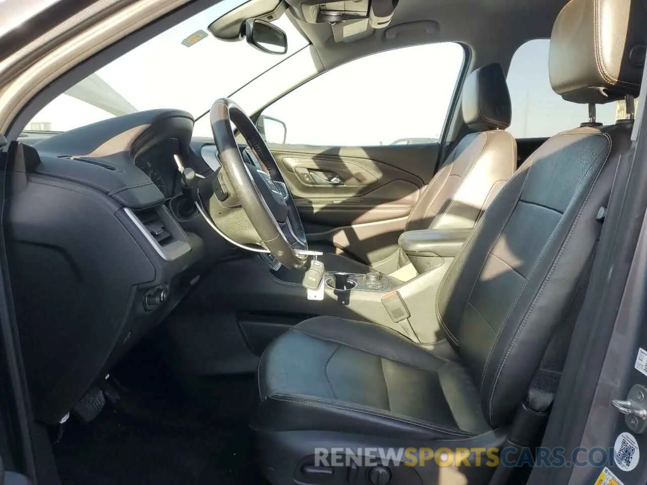 7 fotografías del automóvil dañado 3GKALPEV2LL345194 GMC TERRAIN 2020