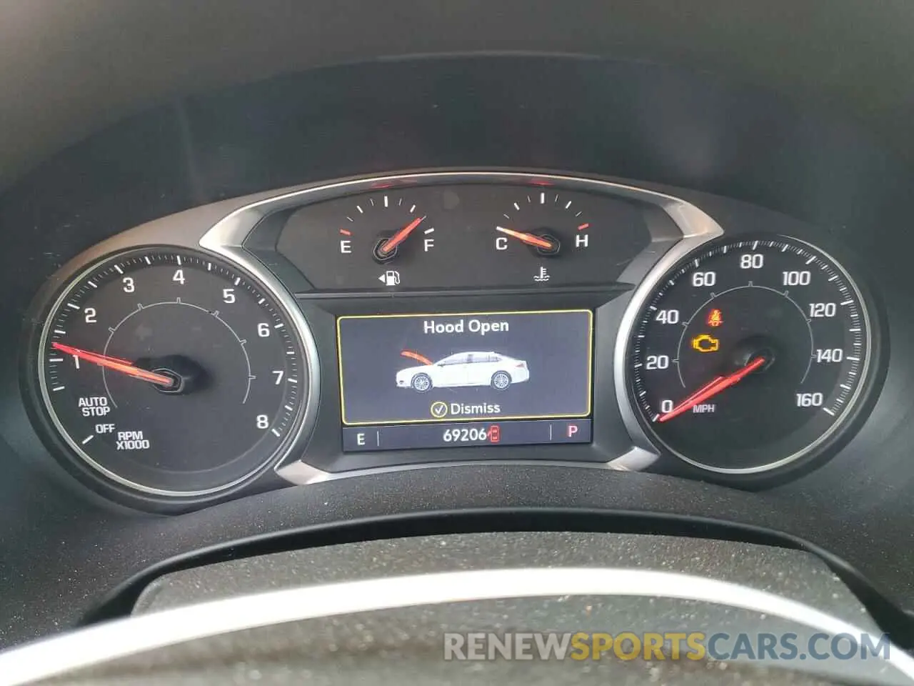 9 fotografías del automóvil dañado 3GKALPEV2LL345194 GMC TERRAIN 2020