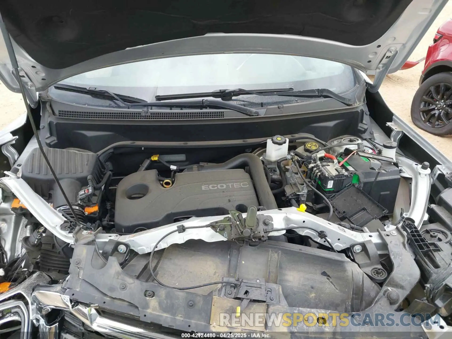 10 fotografías del automóvil dañado 3GKALPEV3LL307876 GMC TERRAIN 2020