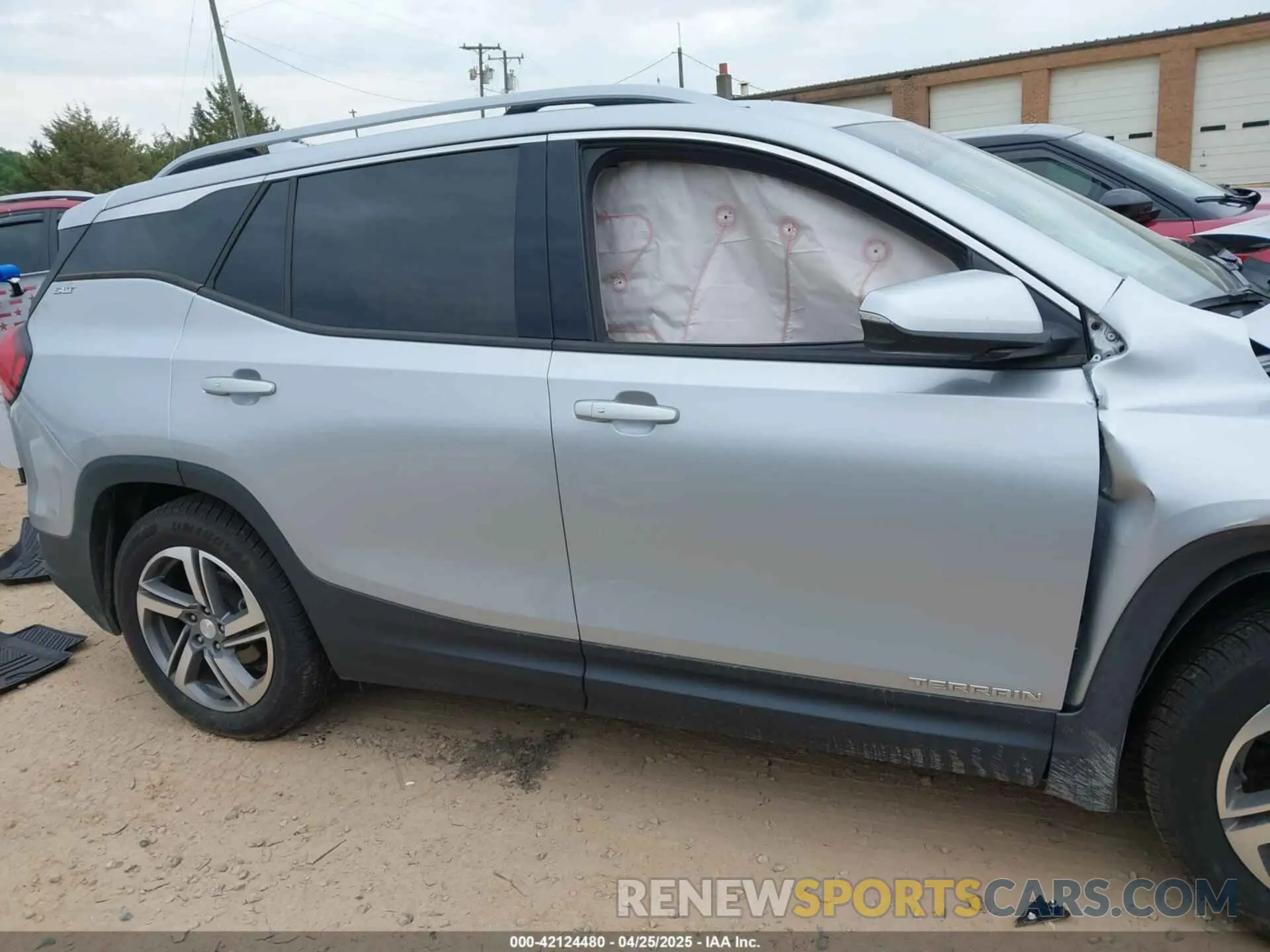 13 fotografías del automóvil dañado 3GKALPEV3LL307876 GMC TERRAIN 2020
