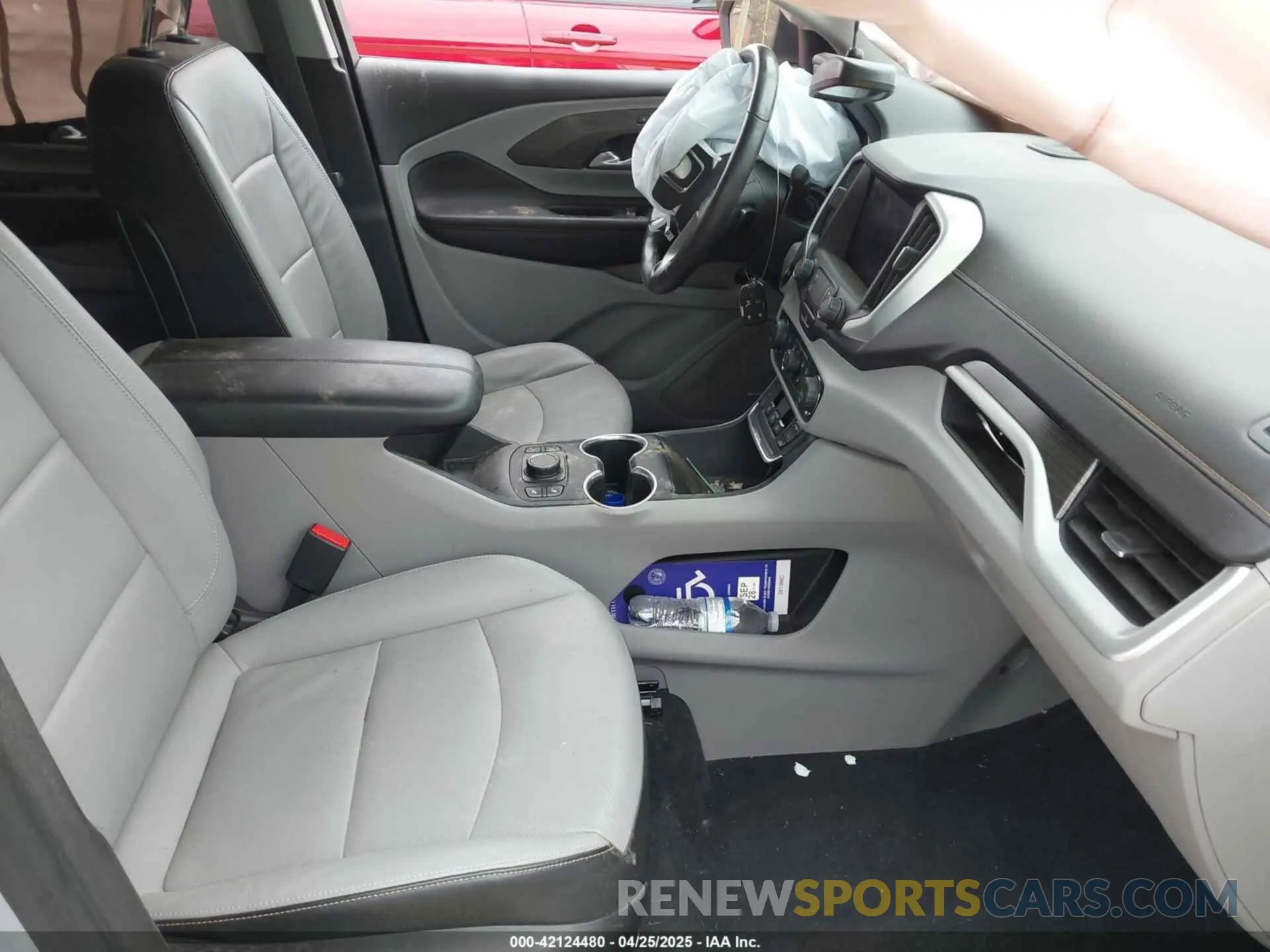 5 fotografías del automóvil dañado 3GKALPEV3LL307876 GMC TERRAIN 2020