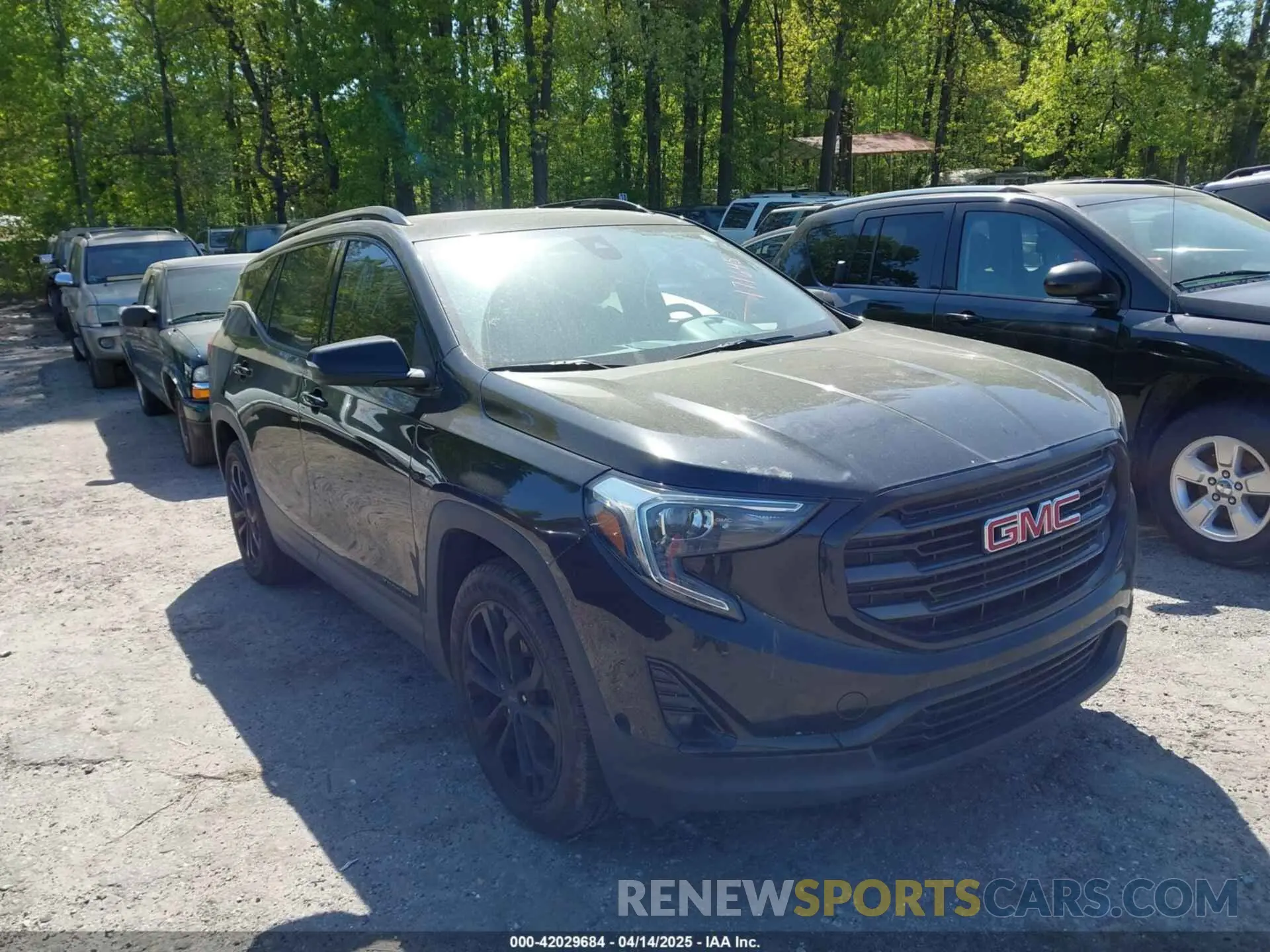 1 fotografías del automóvil dañado 3GKALPEV4LL171645 GMC TERRAIN 2020