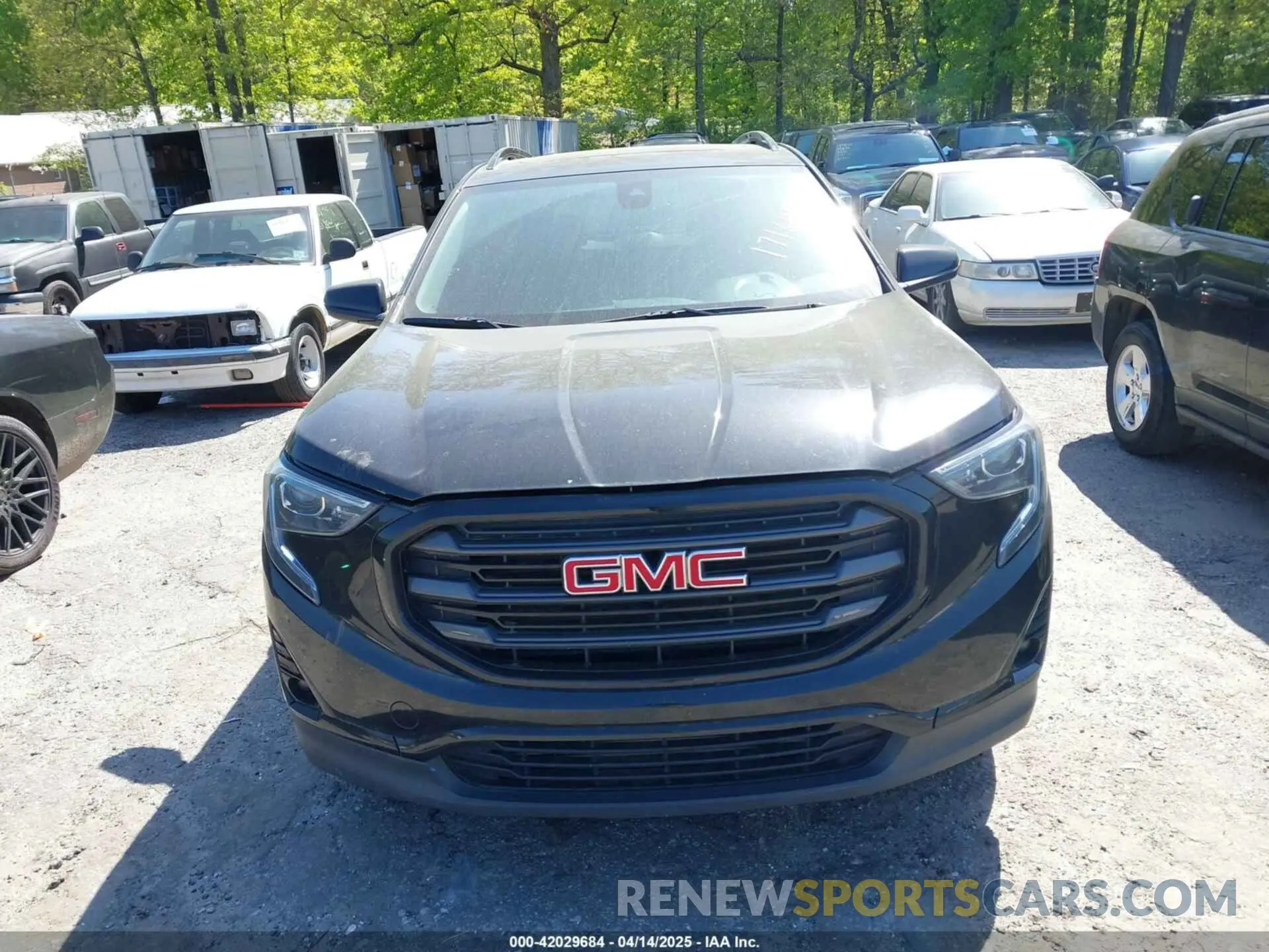 11 fotografías del automóvil dañado 3GKALPEV4LL171645 GMC TERRAIN 2020