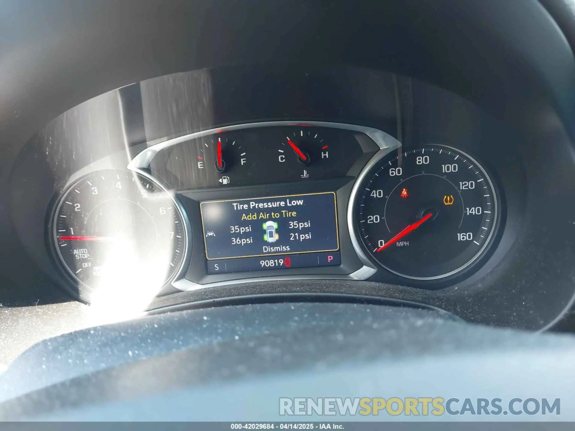 14 fotografías del automóvil dañado 3GKALPEV4LL171645 GMC TERRAIN 2020