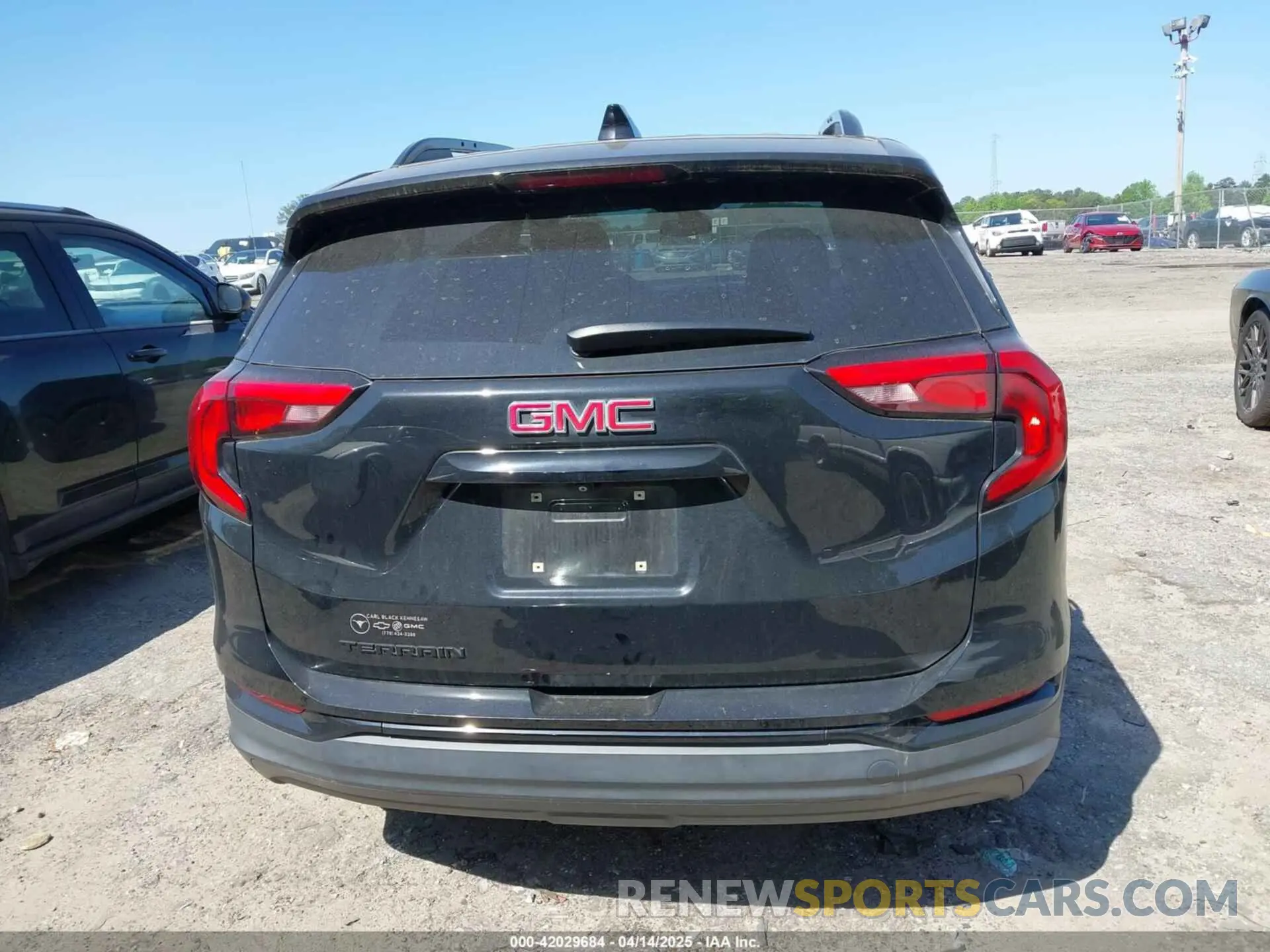 15 fotografías del automóvil dañado 3GKALPEV4LL171645 GMC TERRAIN 2020