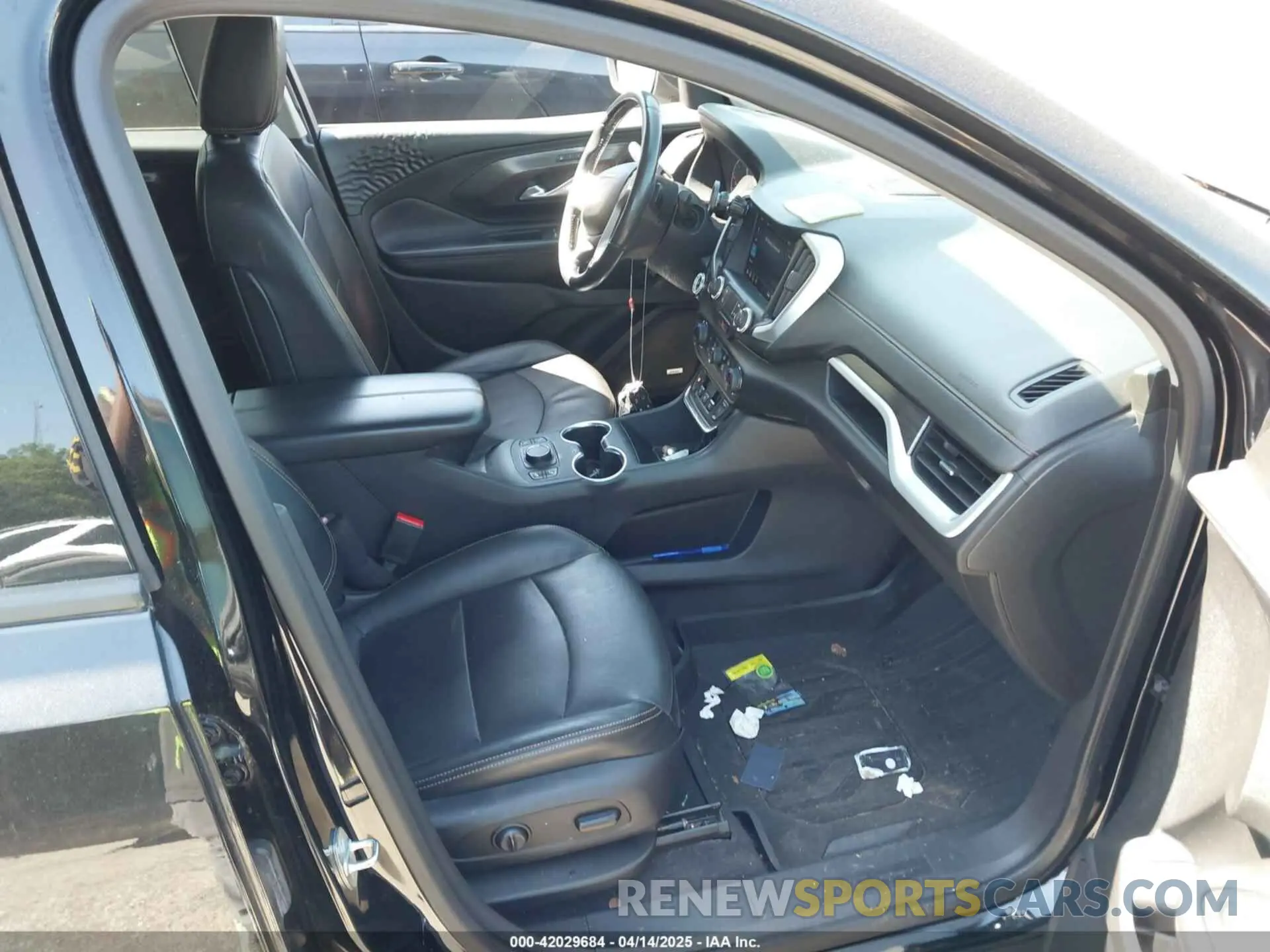 5 fotografías del automóvil dañado 3GKALPEV4LL171645 GMC TERRAIN 2020