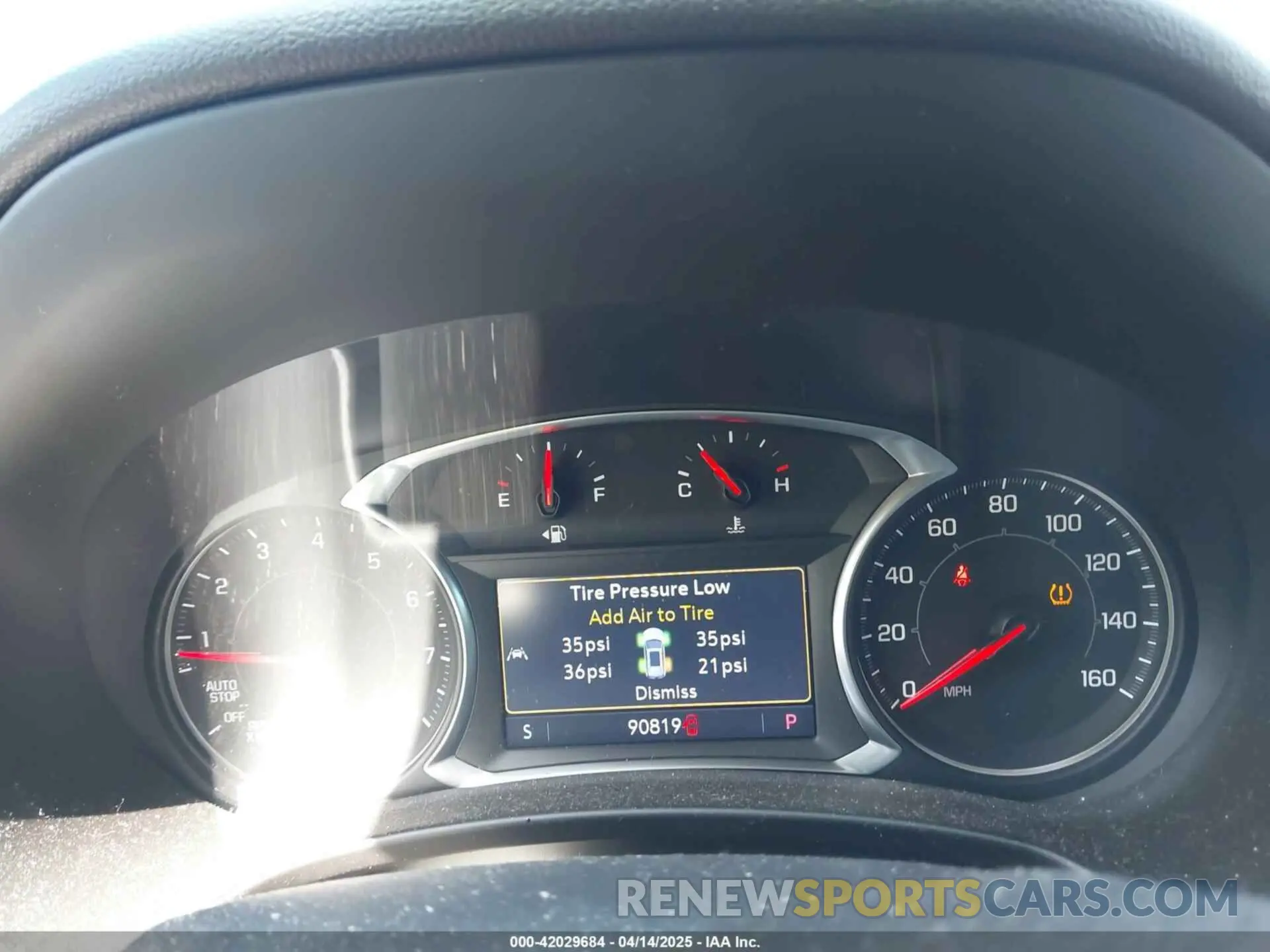 6 fotografías del automóvil dañado 3GKALPEV4LL171645 GMC TERRAIN 2020