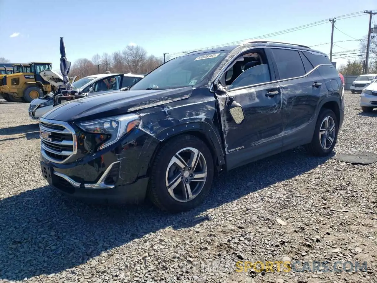 1 fotografías del automóvil dañado 3GKALPEV4LL182337 GMC TERRAIN 2020