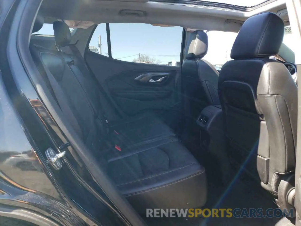 12 fotografías del automóvil dañado 3GKALPEV4LL182337 GMC TERRAIN 2020