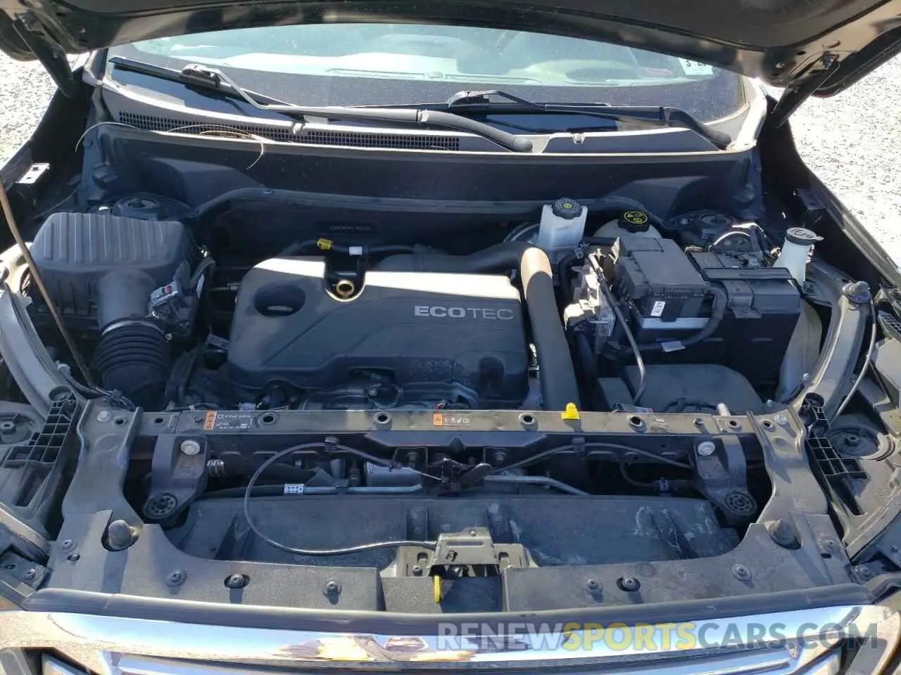14 fotografías del automóvil dañado 3GKALPEV4LL182337 GMC TERRAIN 2020