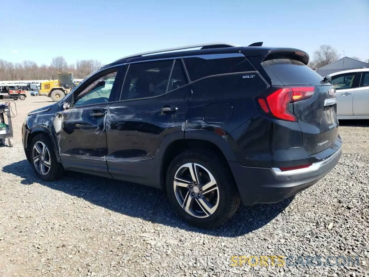 2 fotografías del automóvil dañado 3GKALPEV4LL182337 GMC TERRAIN 2020