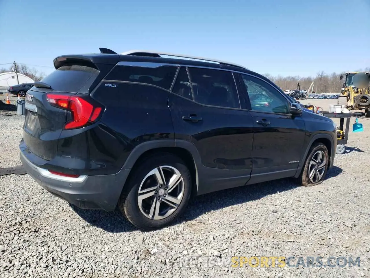 3 fotografías del automóvil dañado 3GKALPEV4LL182337 GMC TERRAIN 2020