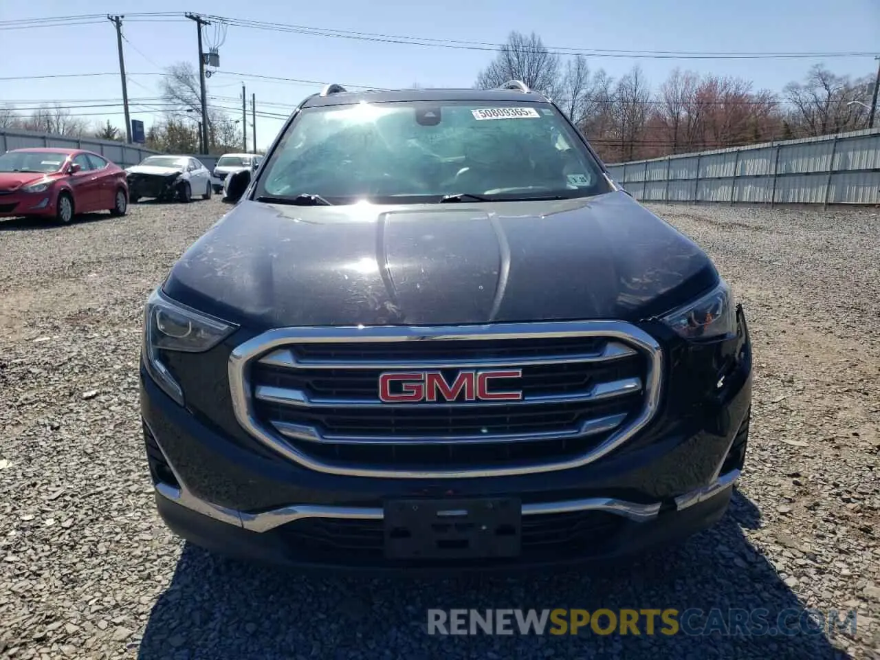 5 fotografías del automóvil dañado 3GKALPEV4LL182337 GMC TERRAIN 2020