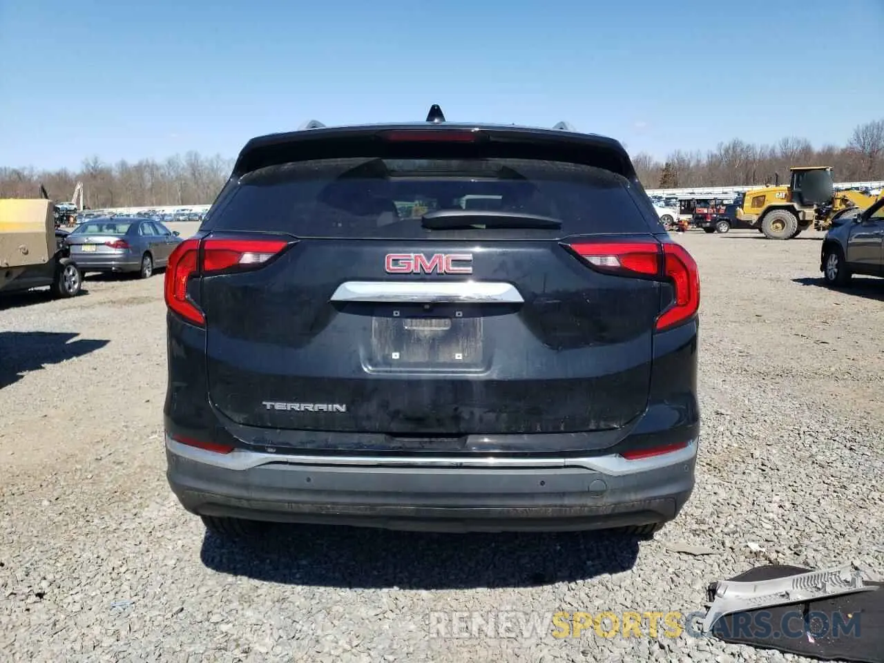 6 fotografías del automóvil dañado 3GKALPEV4LL182337 GMC TERRAIN 2020