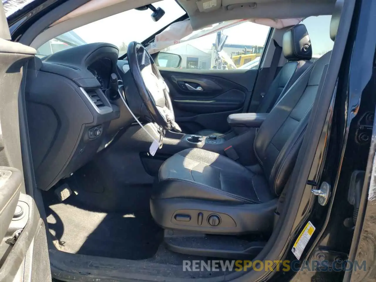 7 fotografías del automóvil dañado 3GKALPEV4LL182337 GMC TERRAIN 2020