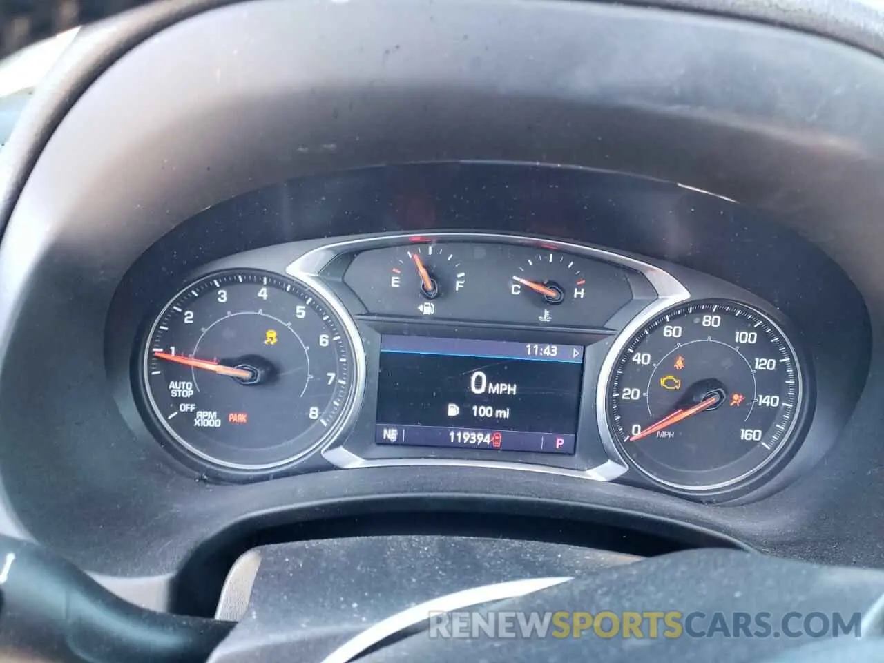 9 fotografías del automóvil dañado 3GKALPEV4LL182337 GMC TERRAIN 2020