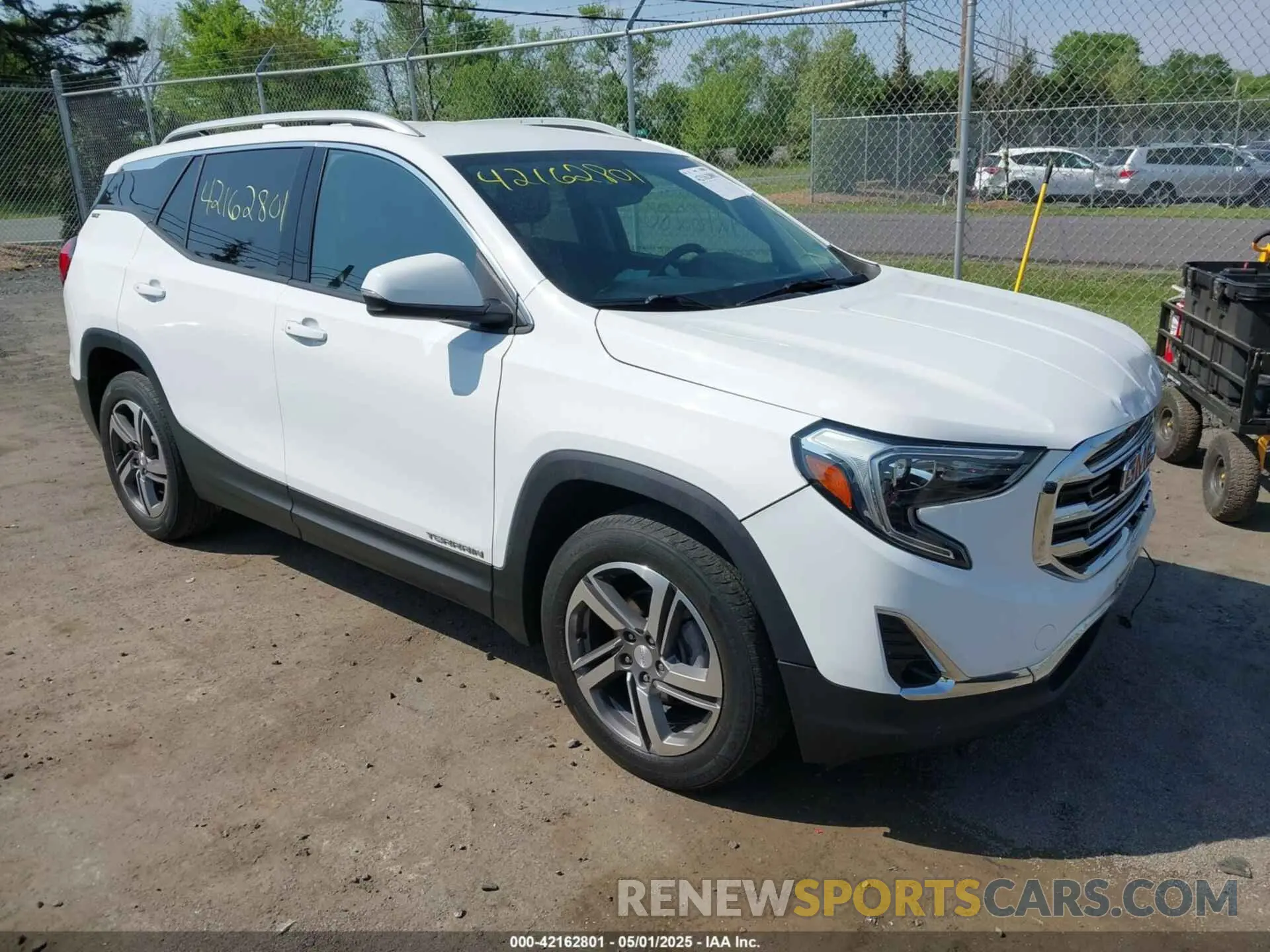 1 fotografías del automóvil dañado 3GKALPEV4LL192365 GMC TERRAIN 2020