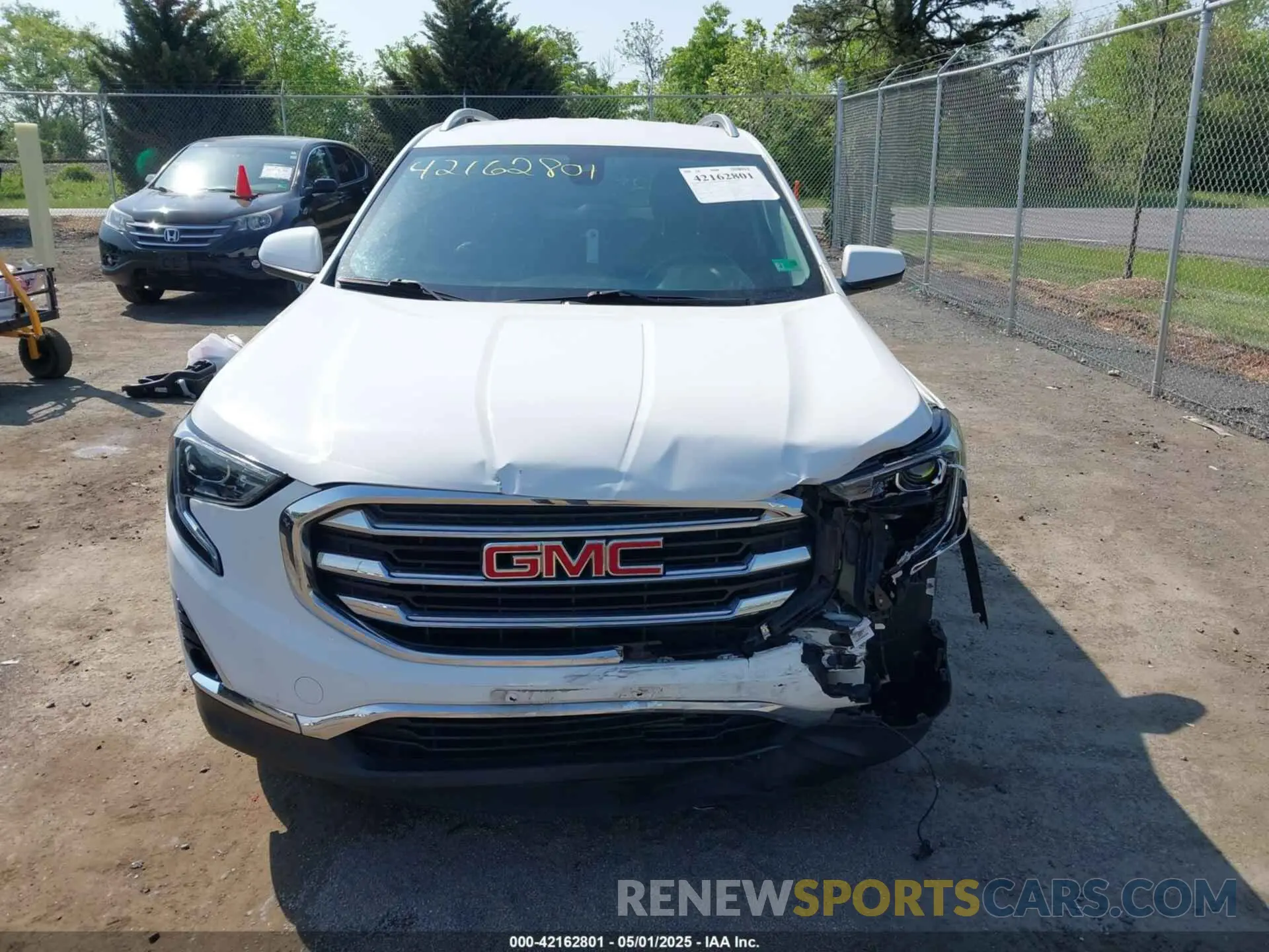 13 fotografías del automóvil dañado 3GKALPEV4LL192365 GMC TERRAIN 2020