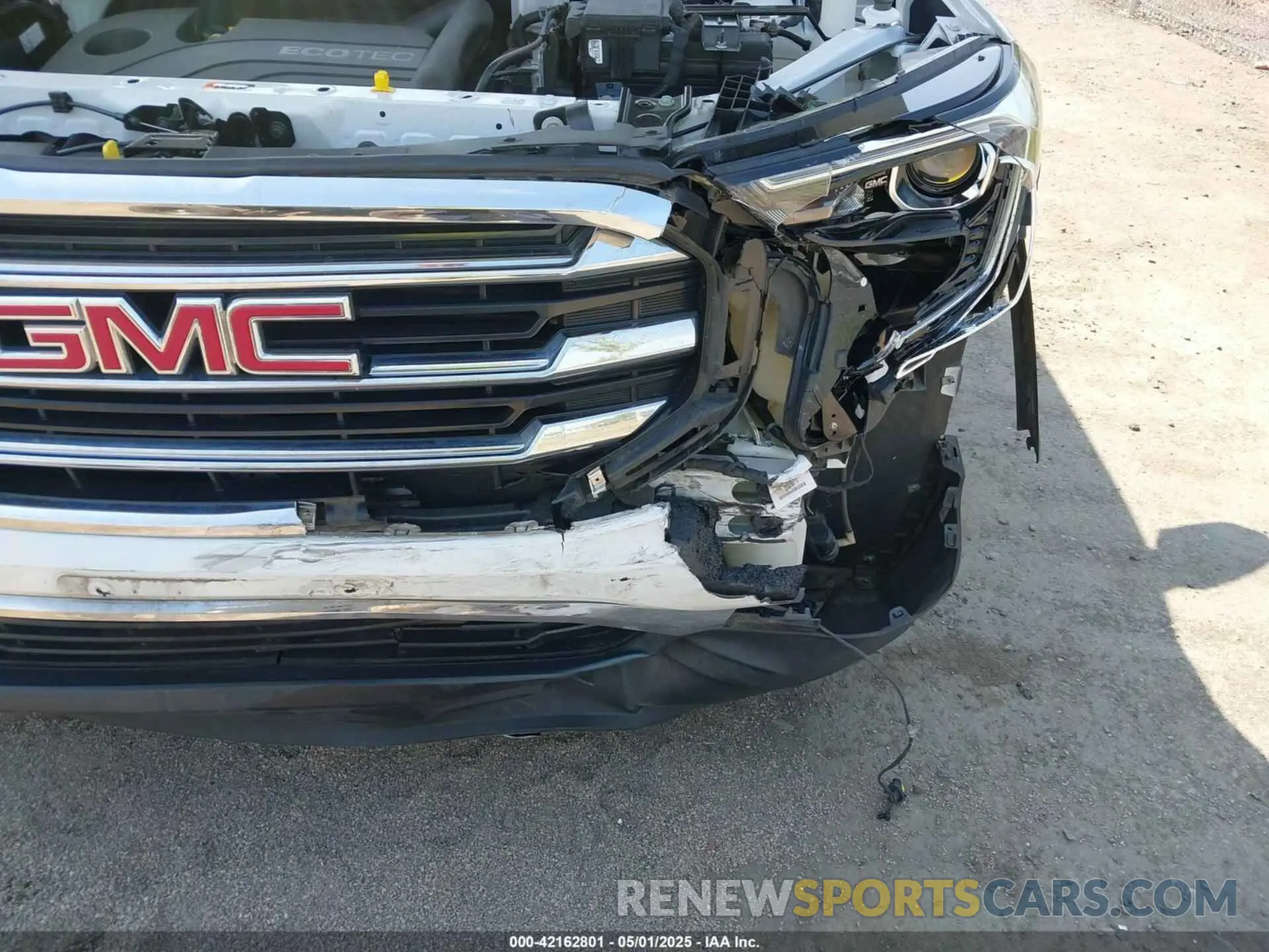 6 fotografías del automóvil dañado 3GKALPEV4LL192365 GMC TERRAIN 2020