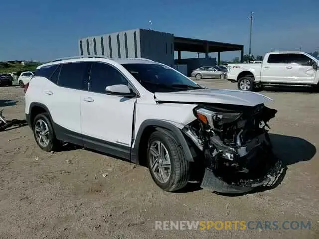 11 fotografías del automóvil dañado 3GKALPEV4LL244089 GMC TERRAIN 2020