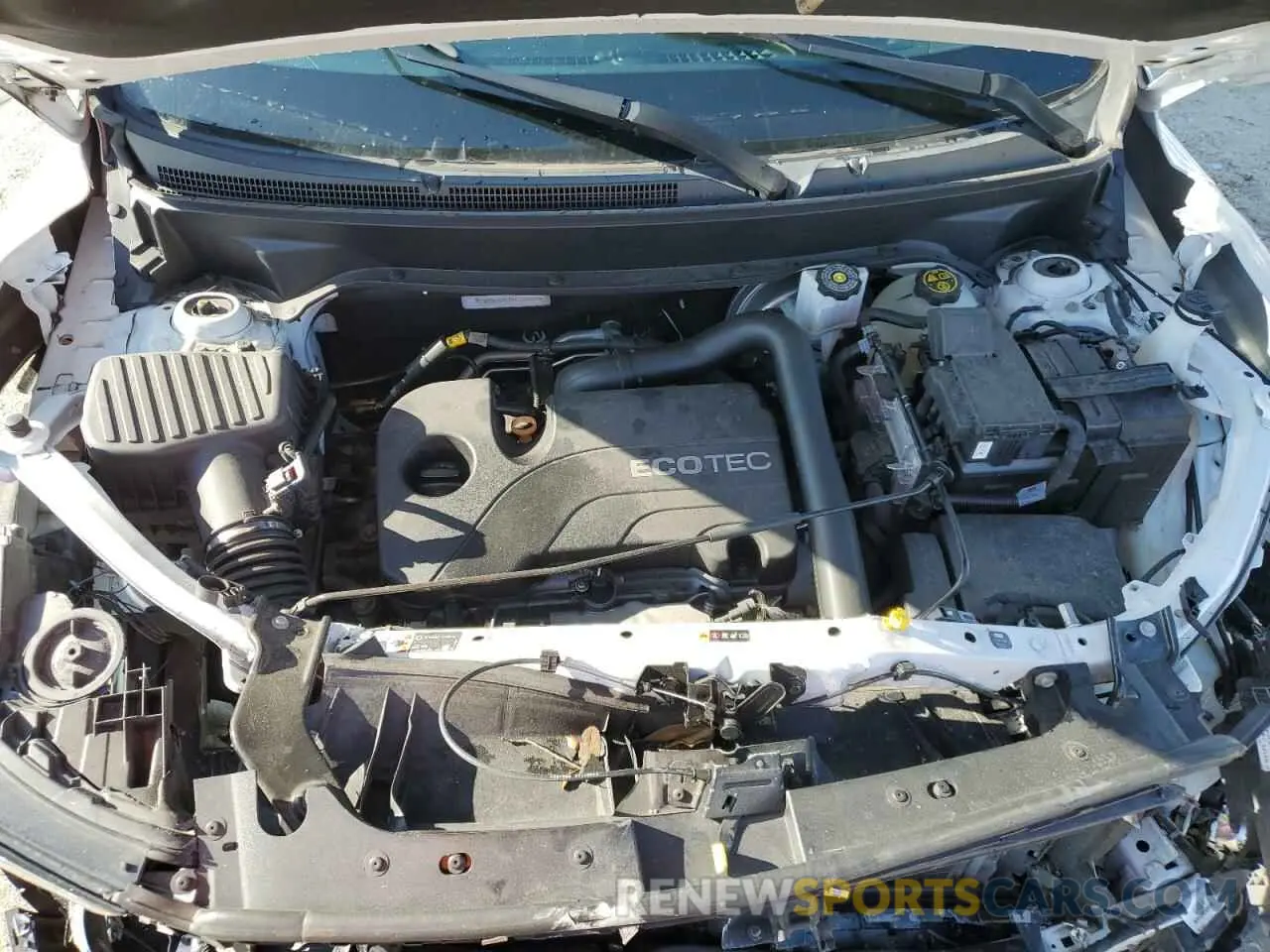 14 fotografías del automóvil dañado 3GKALPEV4LL244089 GMC TERRAIN 2020
