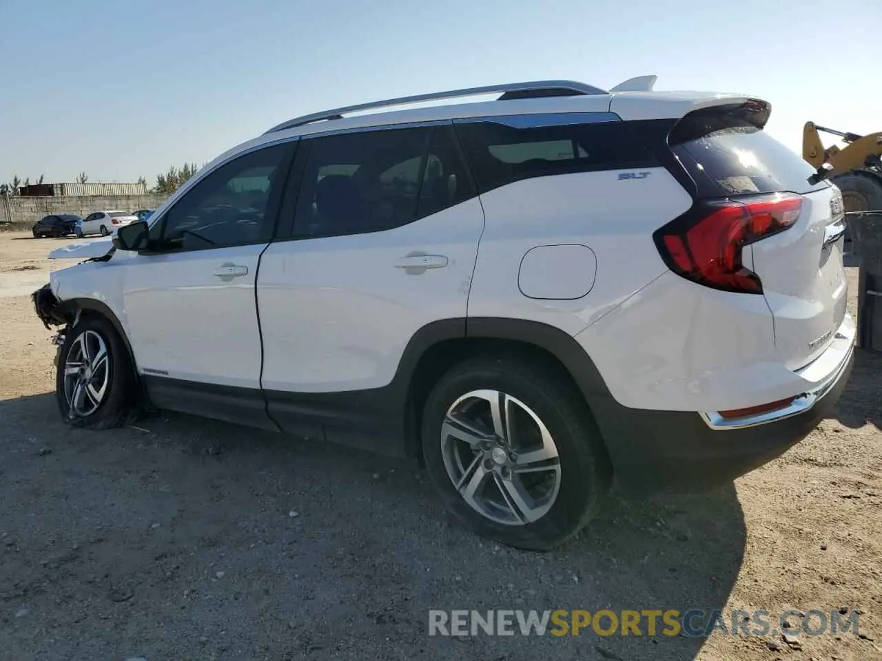 2 fotografías del automóvil dañado 3GKALPEV4LL244089 GMC TERRAIN 2020