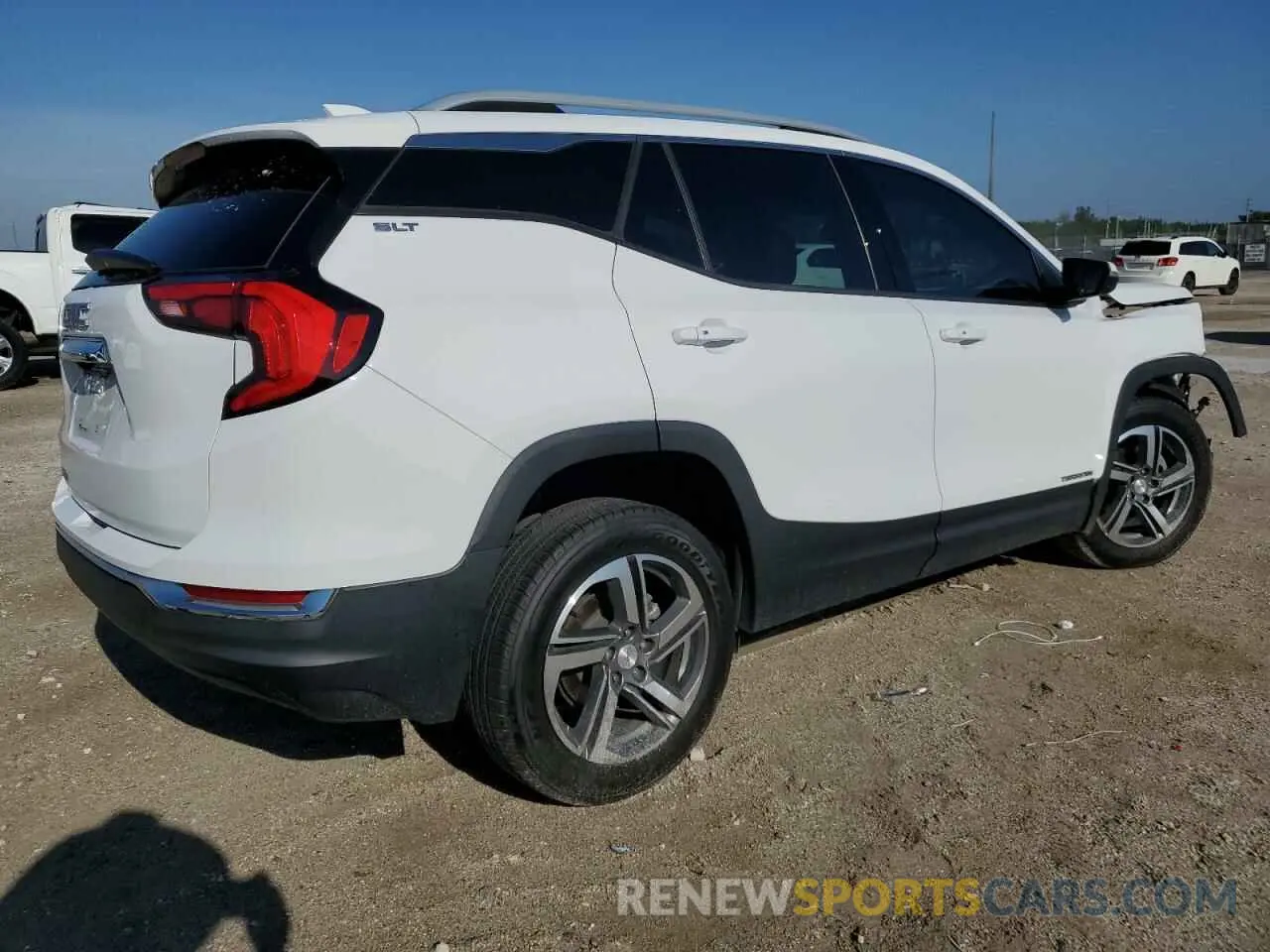 3 fotografías del automóvil dañado 3GKALPEV4LL244089 GMC TERRAIN 2020
