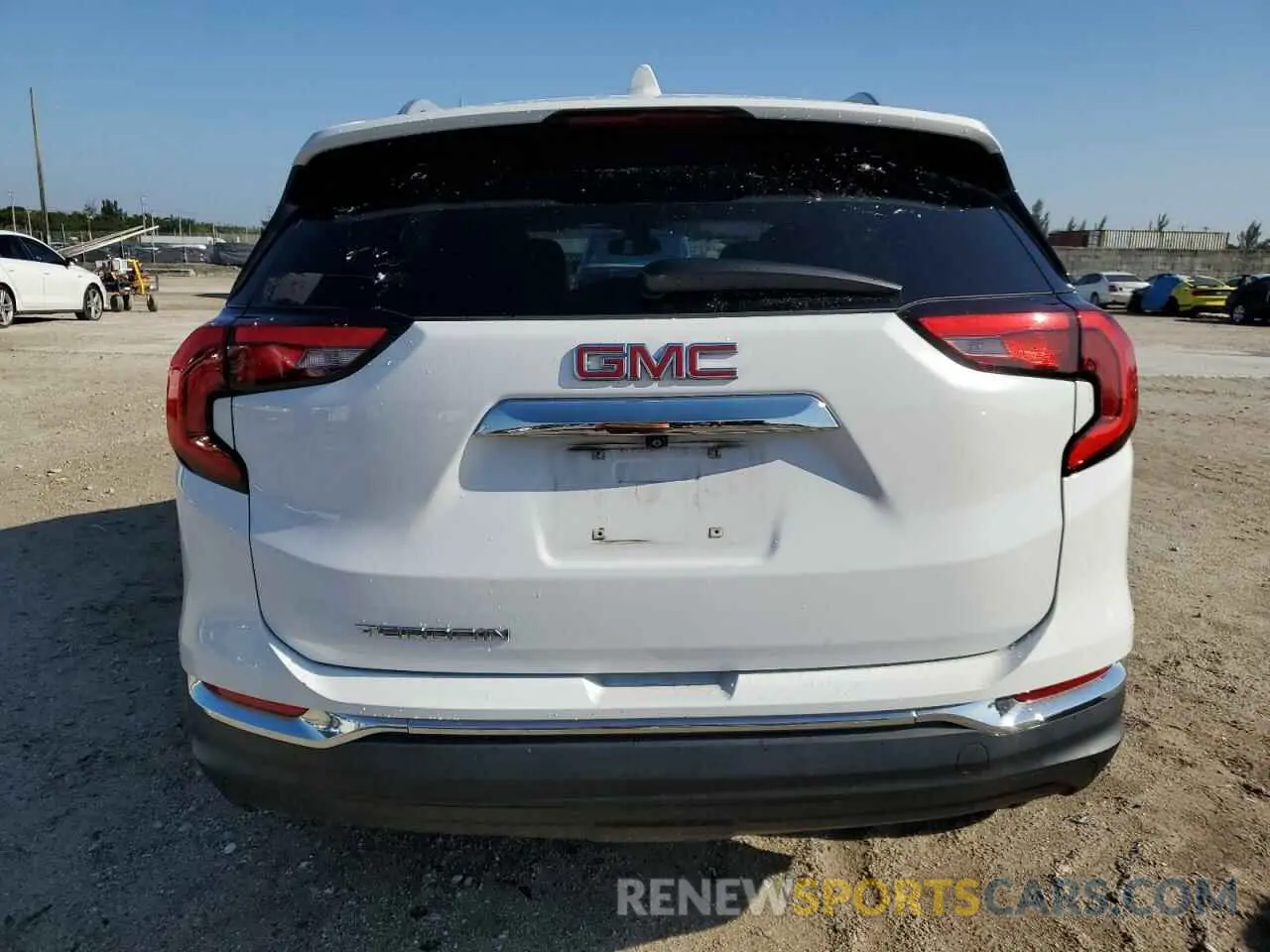 6 fotografías del automóvil dañado 3GKALPEV4LL244089 GMC TERRAIN 2020