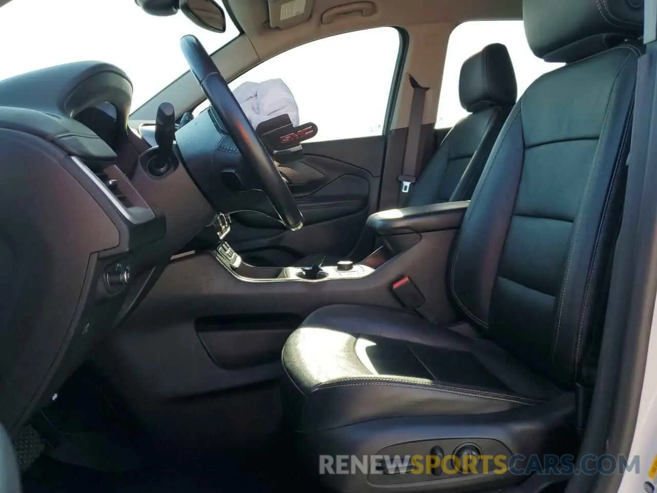 7 fotografías del automóvil dañado 3GKALPEV4LL244089 GMC TERRAIN 2020