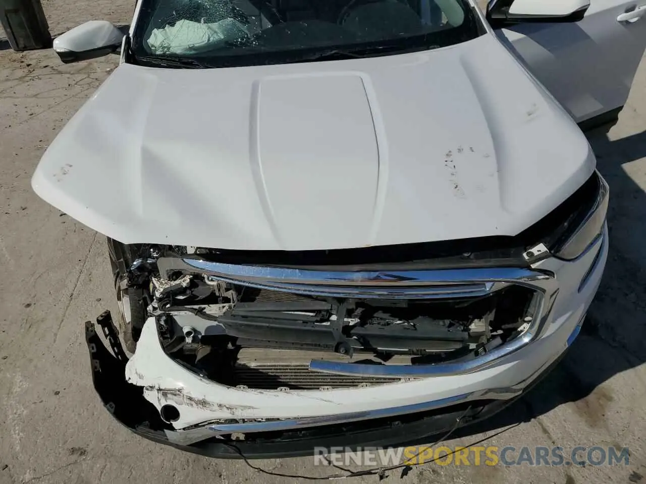 13 fotografías del automóvil dañado 3GKALPEV4LL301469 GMC TERRAIN 2020