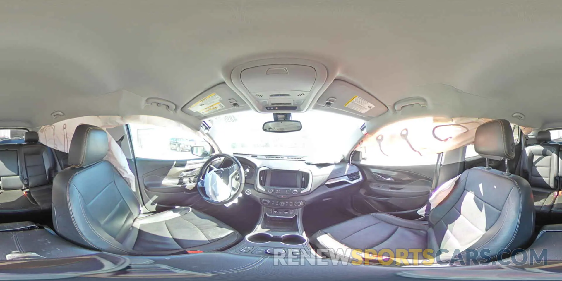 14 fotografías del automóvil dañado 3GKALPEV4LL301469 GMC TERRAIN 2020