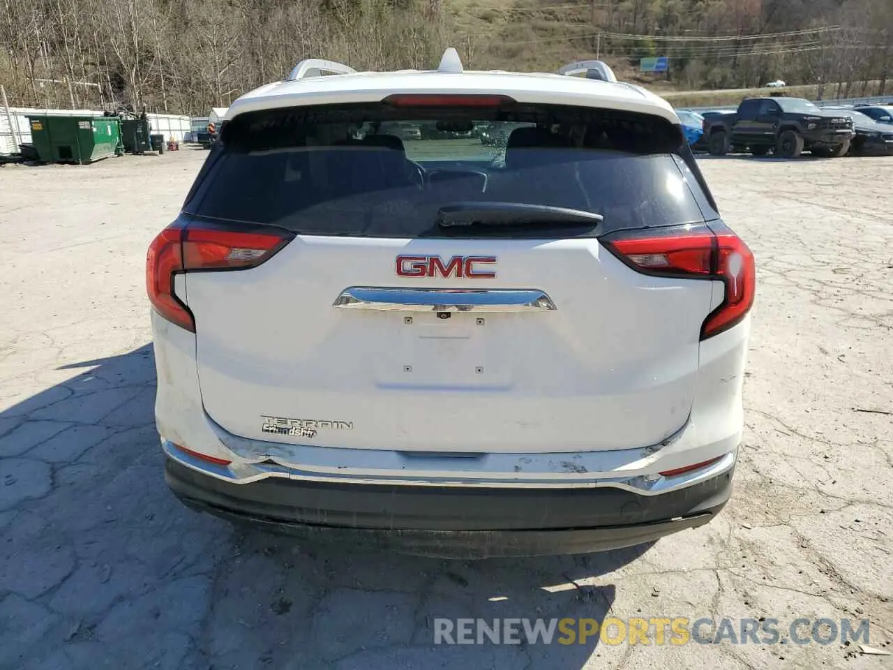 6 fotografías del automóvil dañado 3GKALPEV4LL301469 GMC TERRAIN 2020