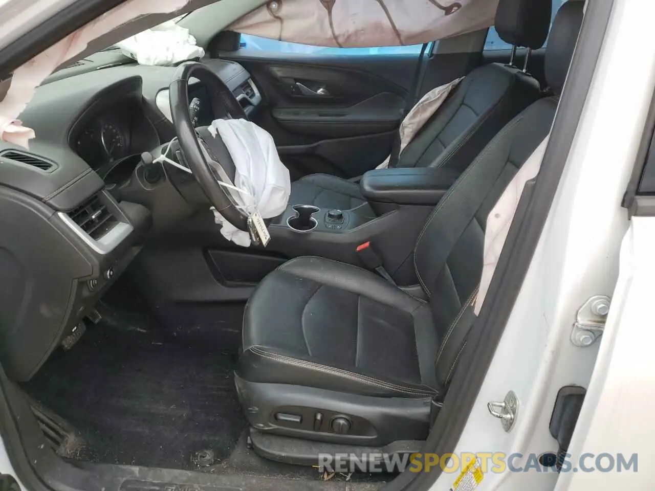 7 fotografías del automóvil dañado 3GKALPEV4LL301469 GMC TERRAIN 2020