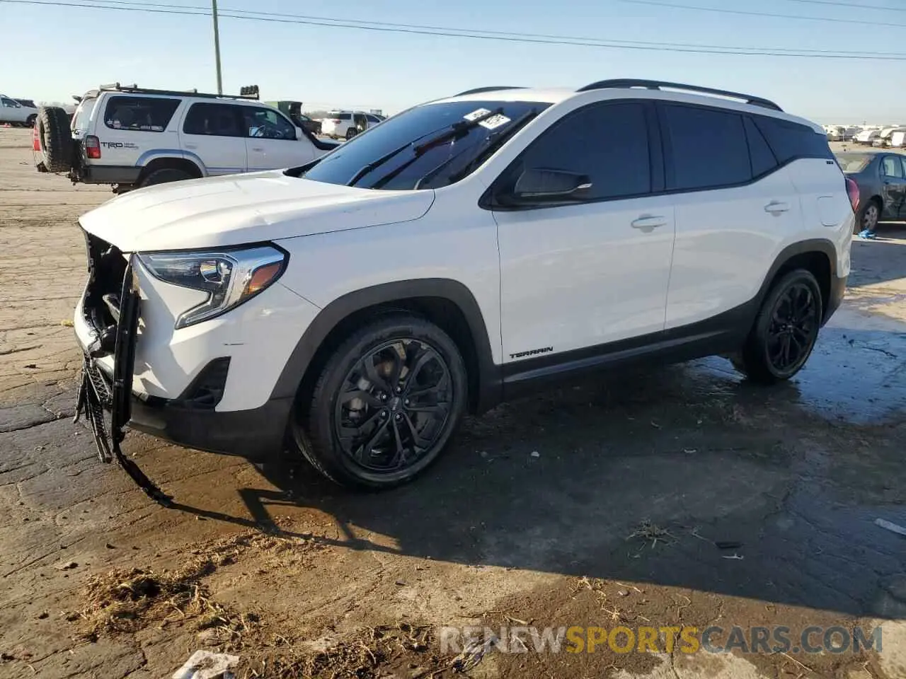 1 fotografías del automóvil dañado 3GKALPEV4LL307658 GMC TERRAIN 2020