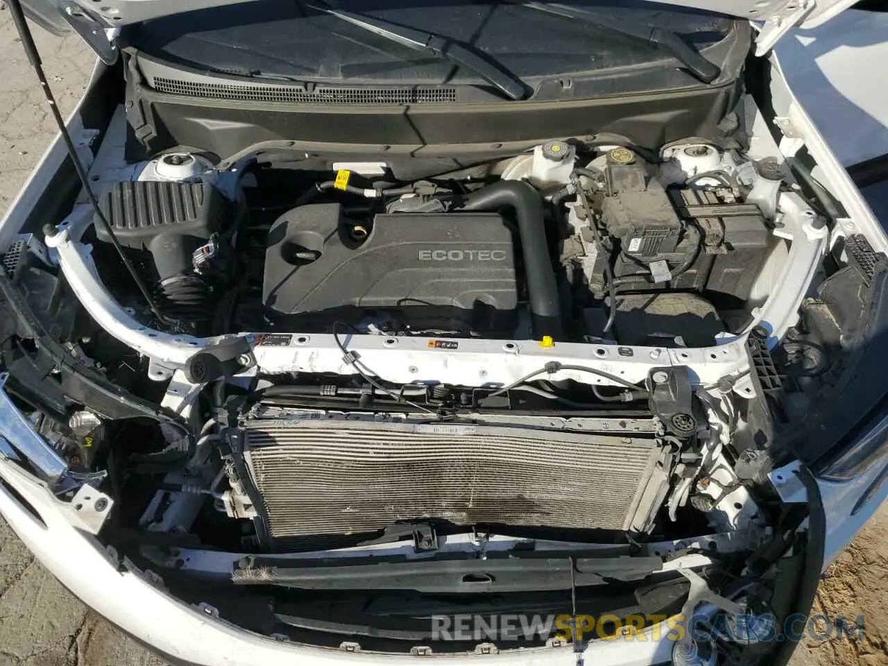 12 fotografías del automóvil dañado 3GKALPEV4LL307658 GMC TERRAIN 2020