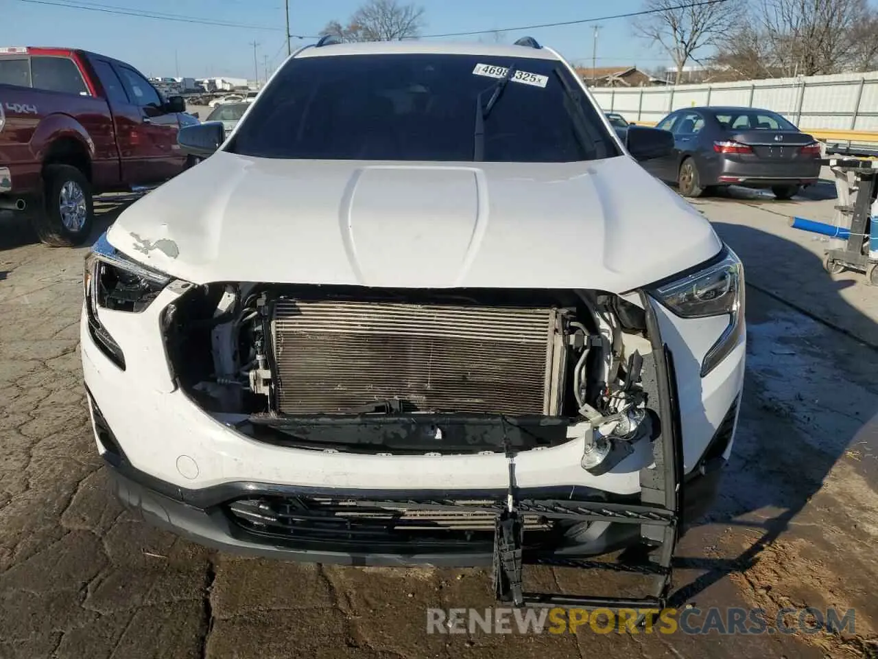 5 fotografías del automóvil dañado 3GKALPEV4LL307658 GMC TERRAIN 2020