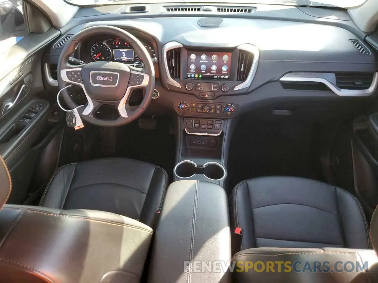 8 fotografías del automóvil dañado 3GKALPEV4LL307658 GMC TERRAIN 2020