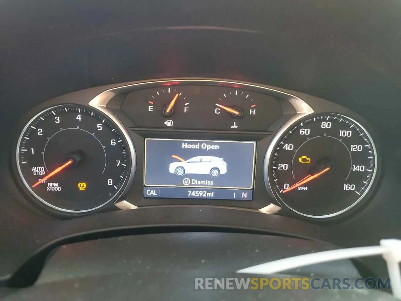 9 fotografías del automóvil dañado 3GKALPEV4LL307658 GMC TERRAIN 2020