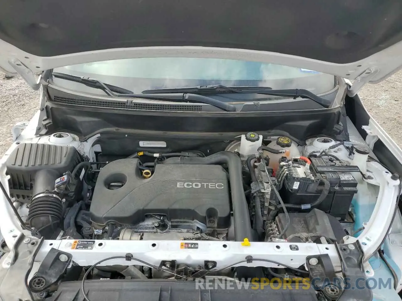 12 fotografías del automóvil dañado 3GKALPEV4LL308244 GMC TERRAIN 2020