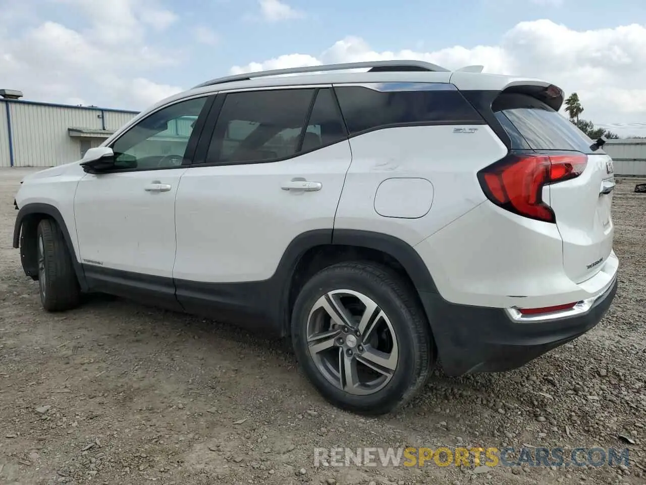 2 fotografías del automóvil dañado 3GKALPEV4LL308244 GMC TERRAIN 2020