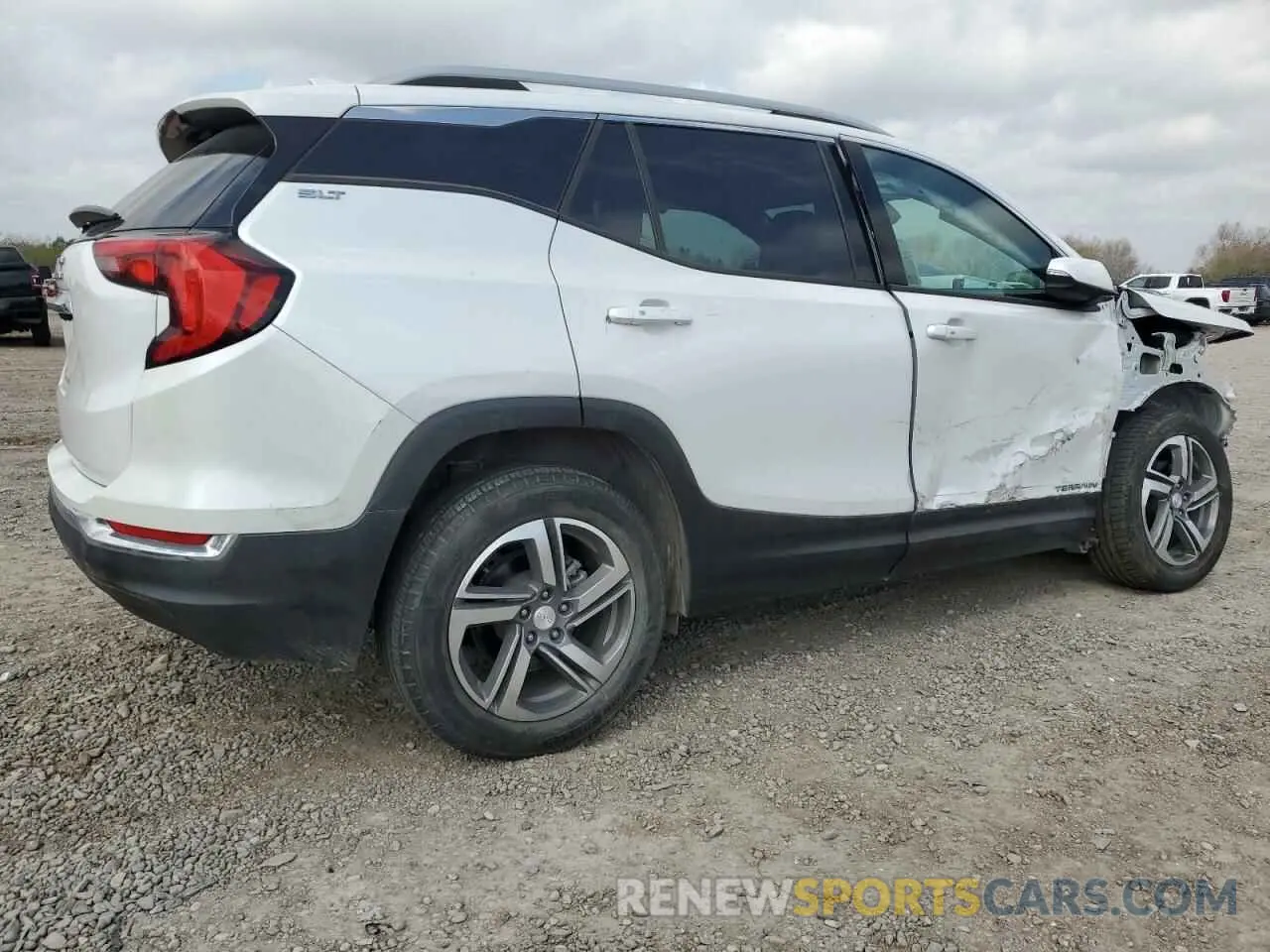 3 fotografías del automóvil dañado 3GKALPEV4LL308244 GMC TERRAIN 2020