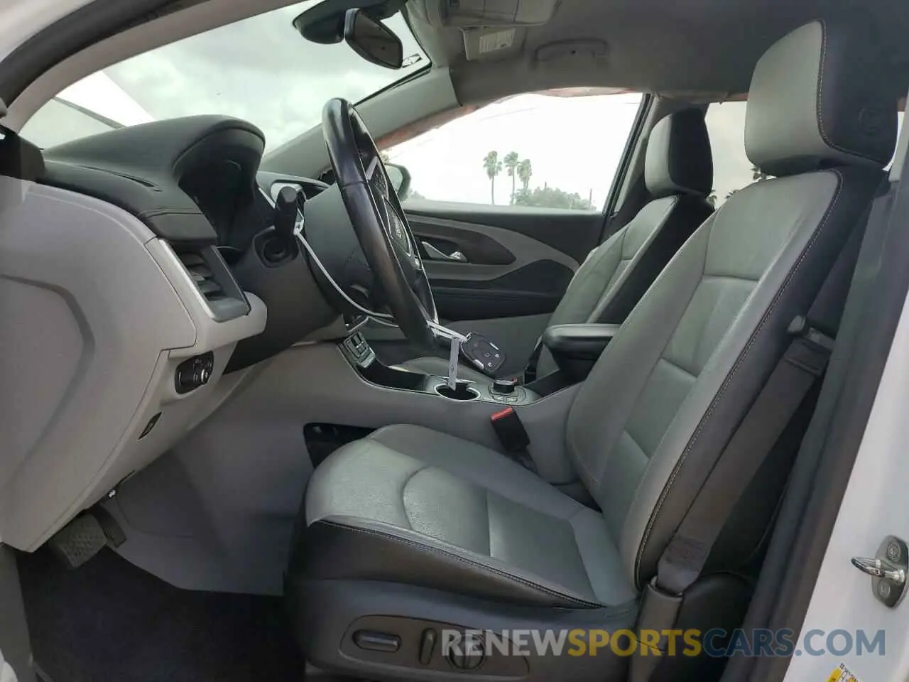 7 fotografías del automóvil dañado 3GKALPEV4LL308244 GMC TERRAIN 2020