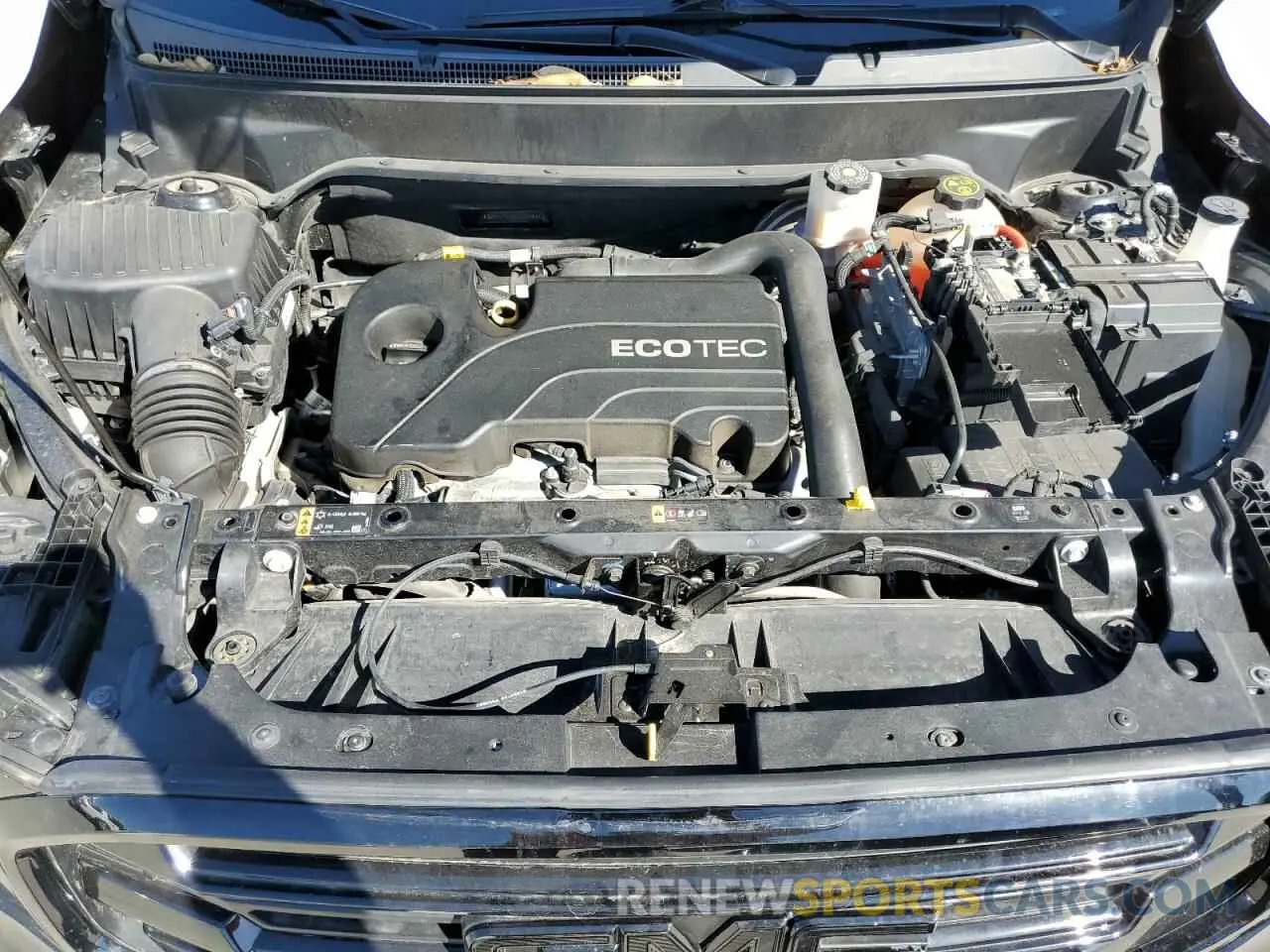 11 fotografías del automóvil dañado 3GKALPEV5LL115486 GMC TERRAIN 2020