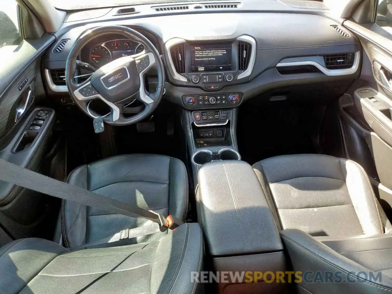 8 fotografías del automóvil dañado 3GKALPEV5LL115486 GMC TERRAIN 2020