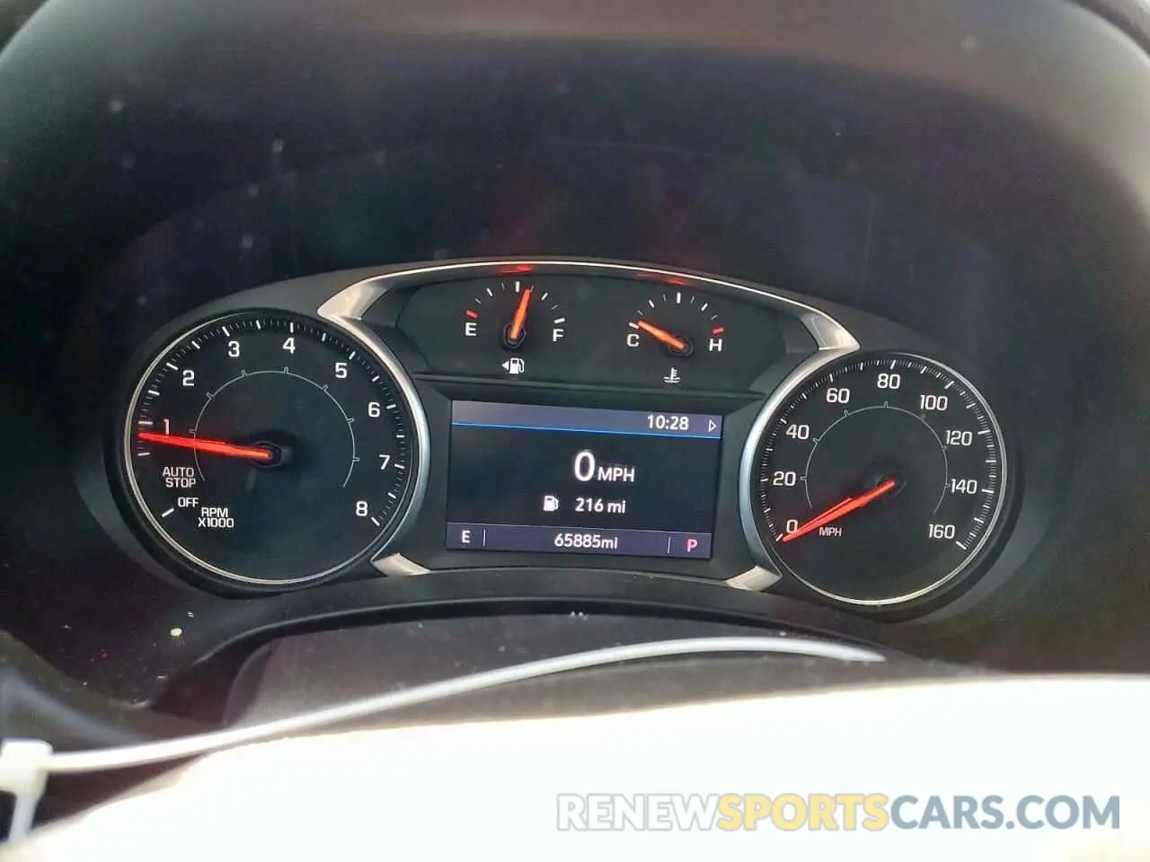 9 fotografías del automóvil dañado 3GKALPEV5LL115486 GMC TERRAIN 2020