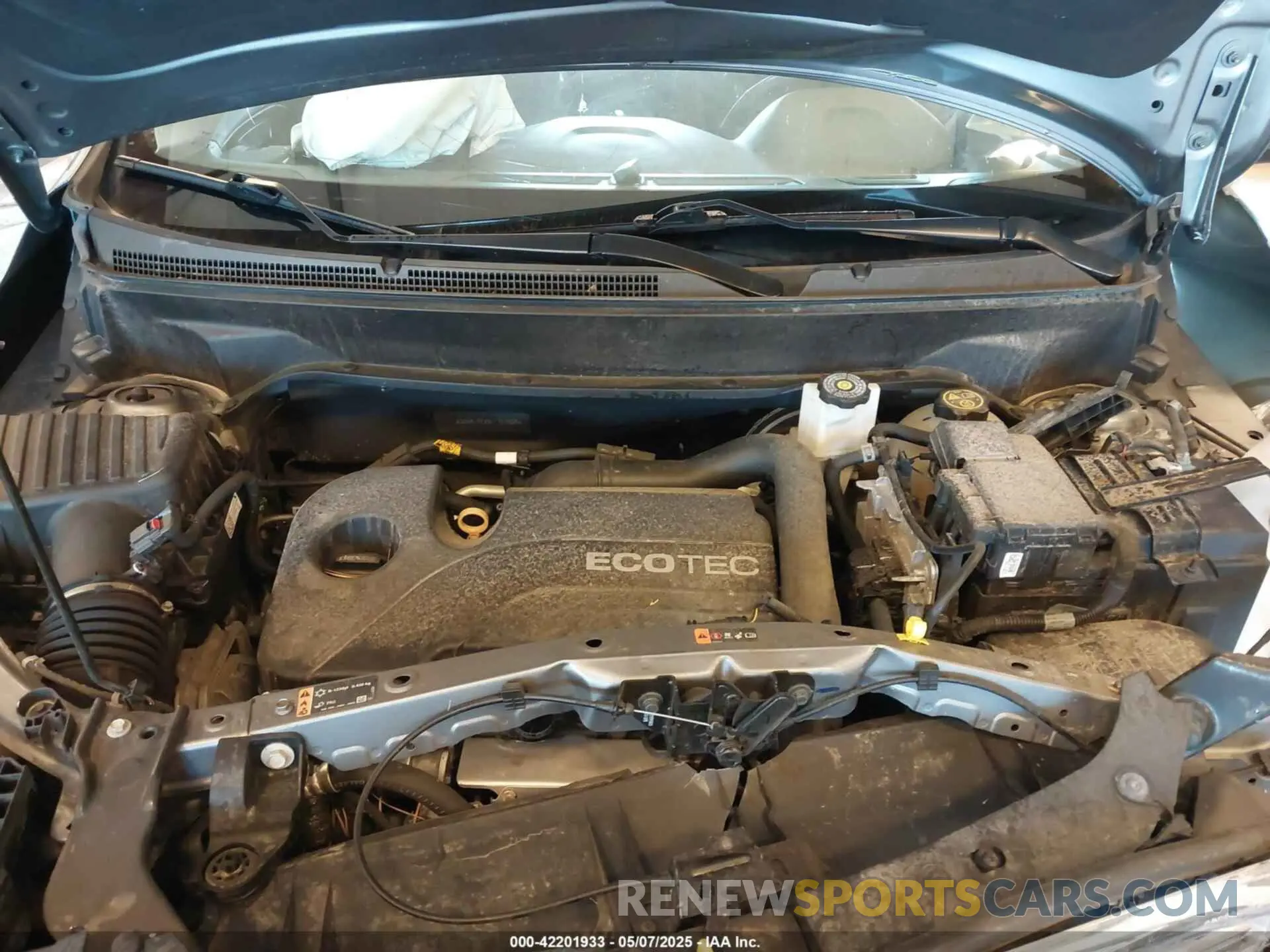 10 fotografías del automóvil dañado 3GKALPEV5LL167524 GMC TERRAIN 2020