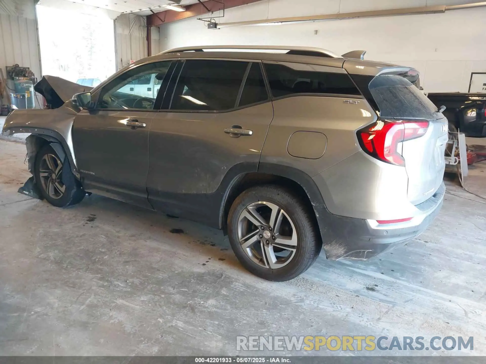 3 fotografías del automóvil dañado 3GKALPEV5LL167524 GMC TERRAIN 2020