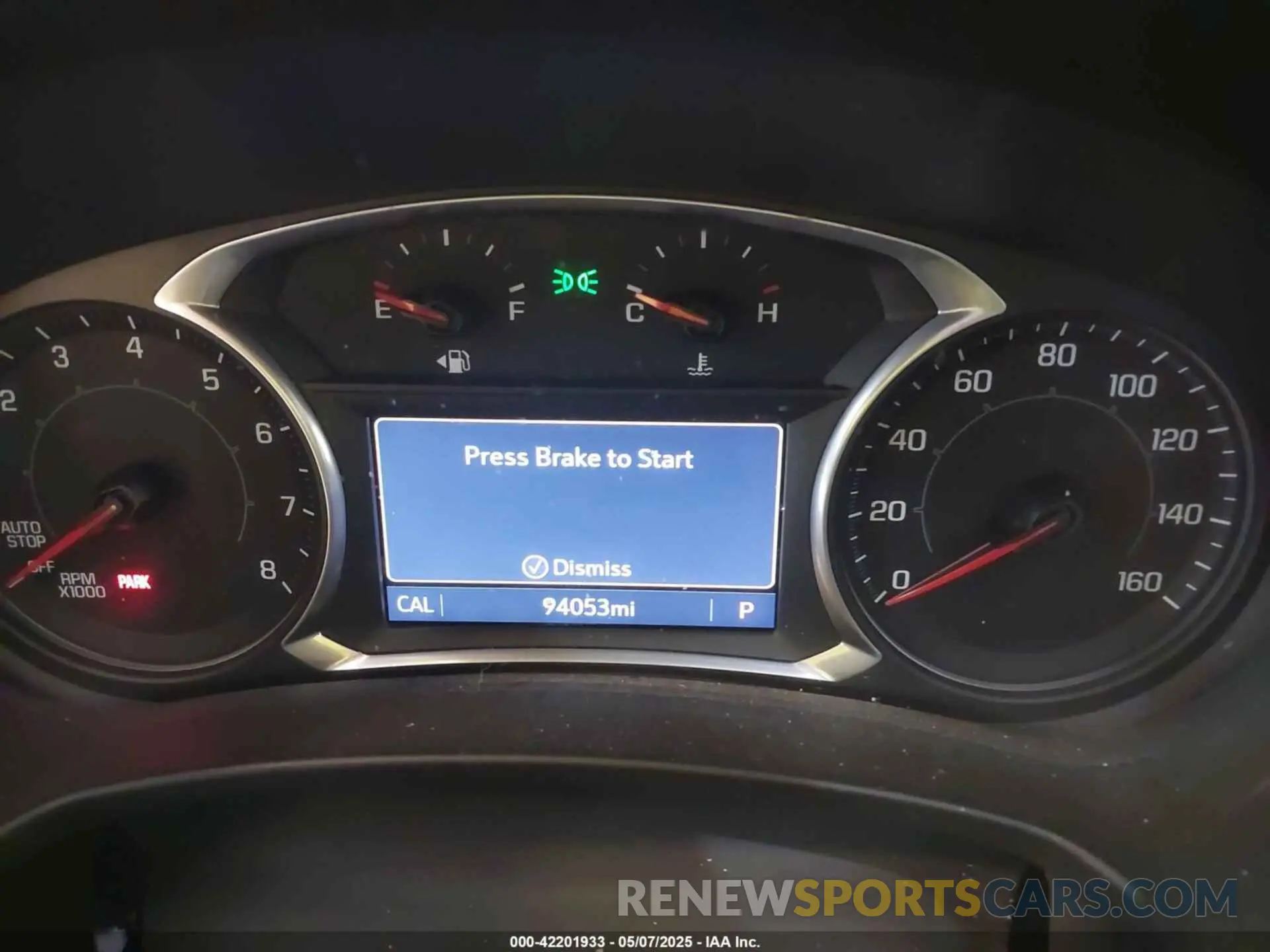 7 fotografías del automóvil dañado 3GKALPEV5LL167524 GMC TERRAIN 2020