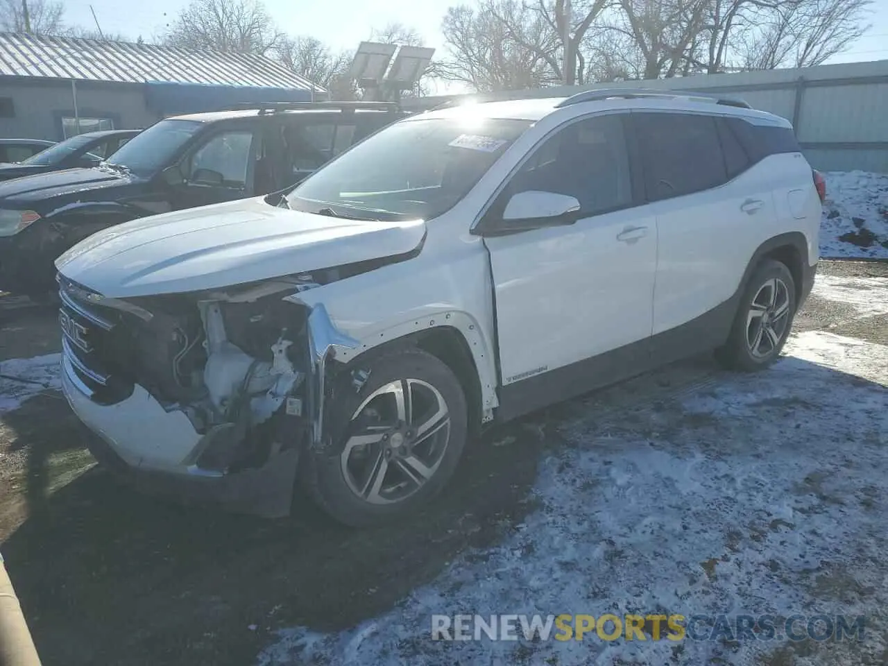 1 fotografías del automóvil dañado 3GKALPEV5LL250404 GMC TERRAIN 2020