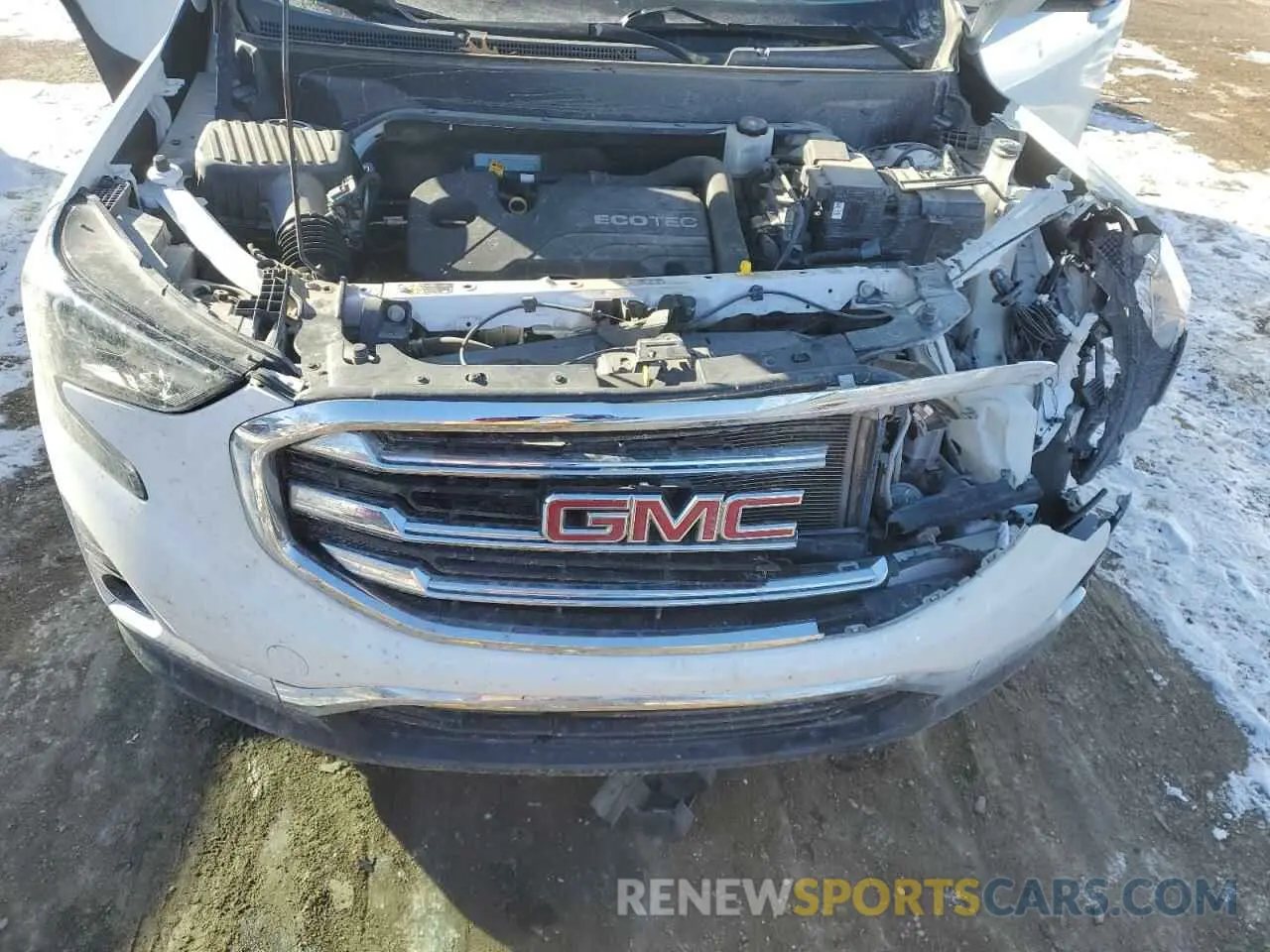 12 fotografías del automóvil dañado 3GKALPEV5LL250404 GMC TERRAIN 2020